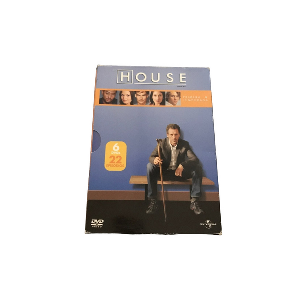 Universal Studios Other - House La primera Temporada 6 DVD'S